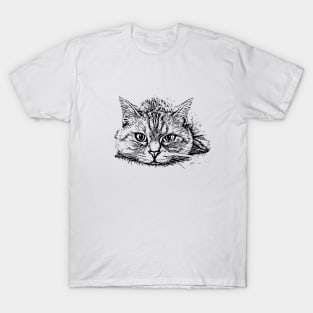 Cassie le chat T-Shirt